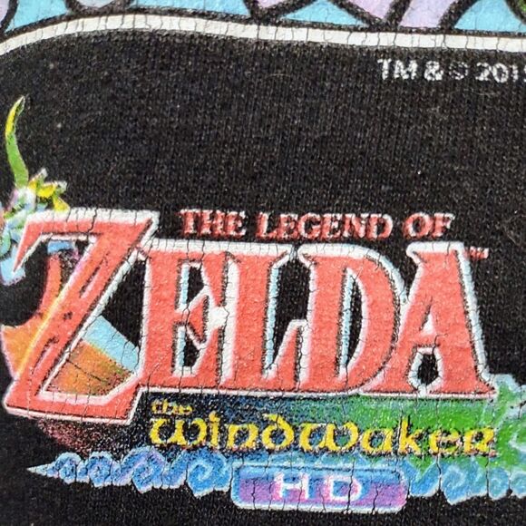 Legend of Zelda Crewneck Sweatshirt - Stain glass - Picture 3 of 6